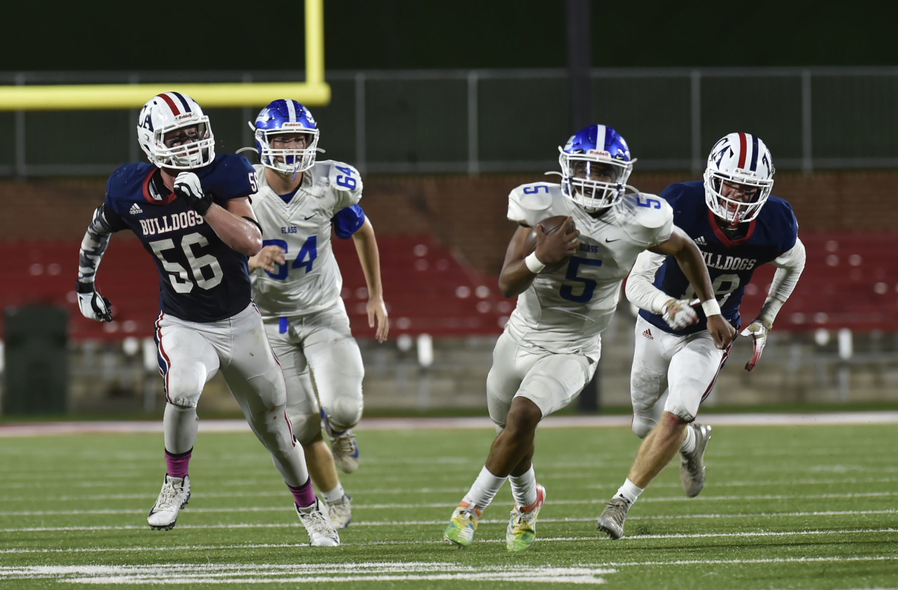 Liberty Christian Academy vs E.C. Glass 03
